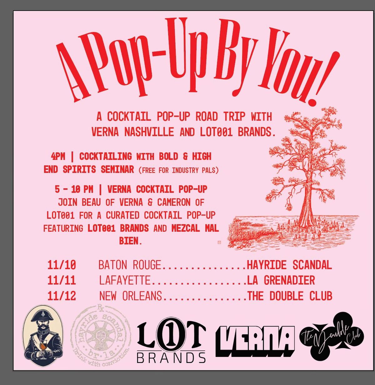 A Pop-Up By You