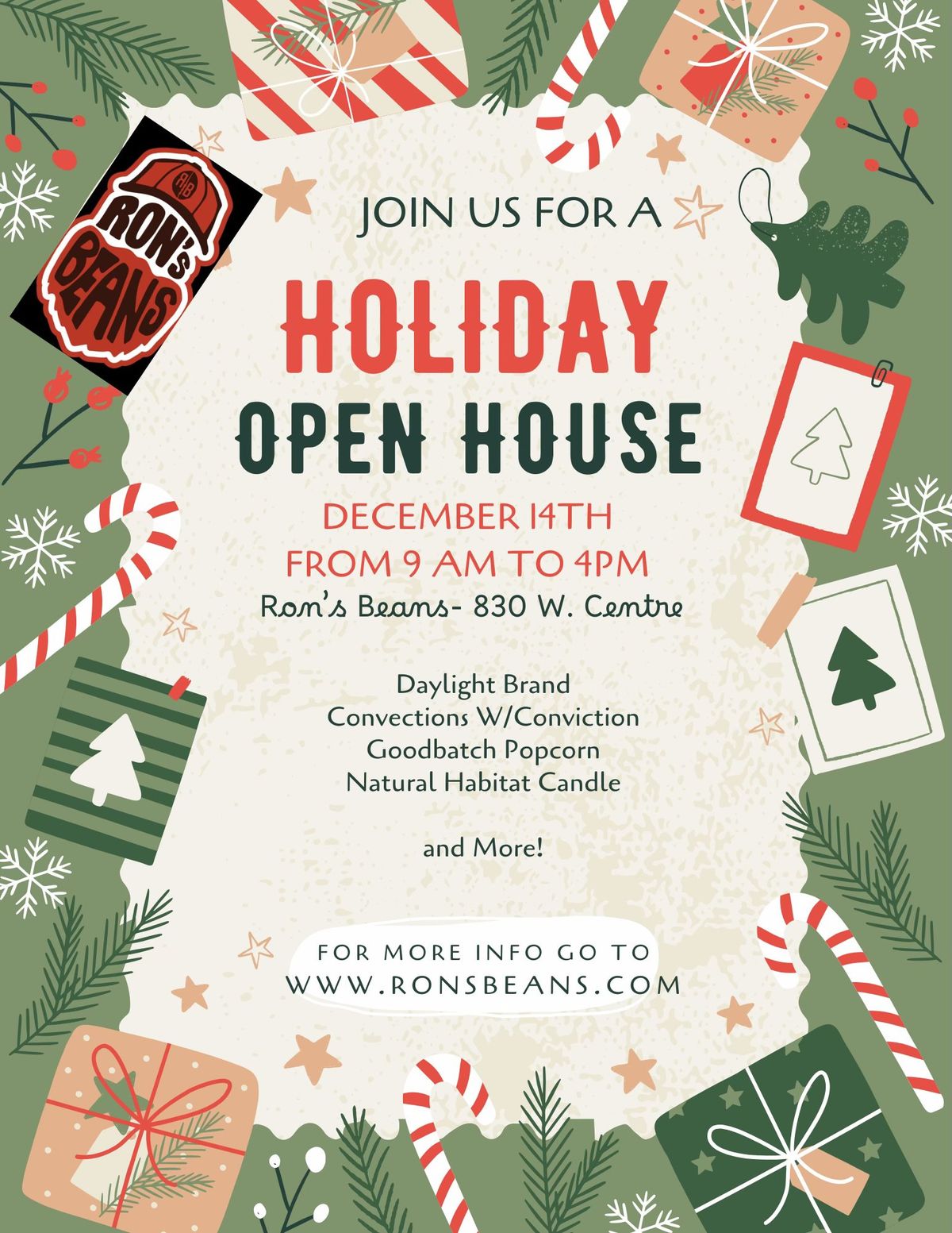 Holiday Open House