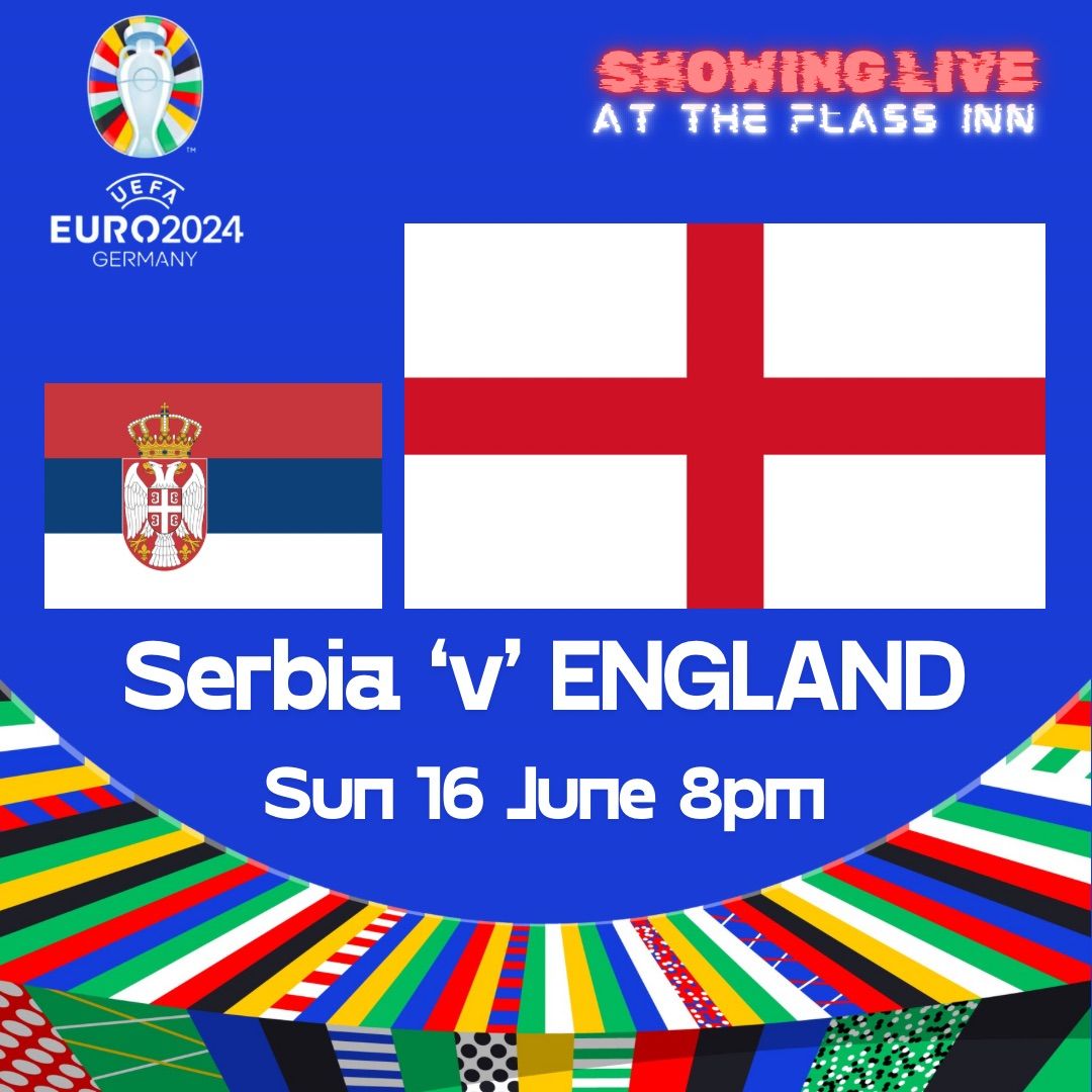 ??????? Euro 2024 - Serbia v ENGLAND ??????? 