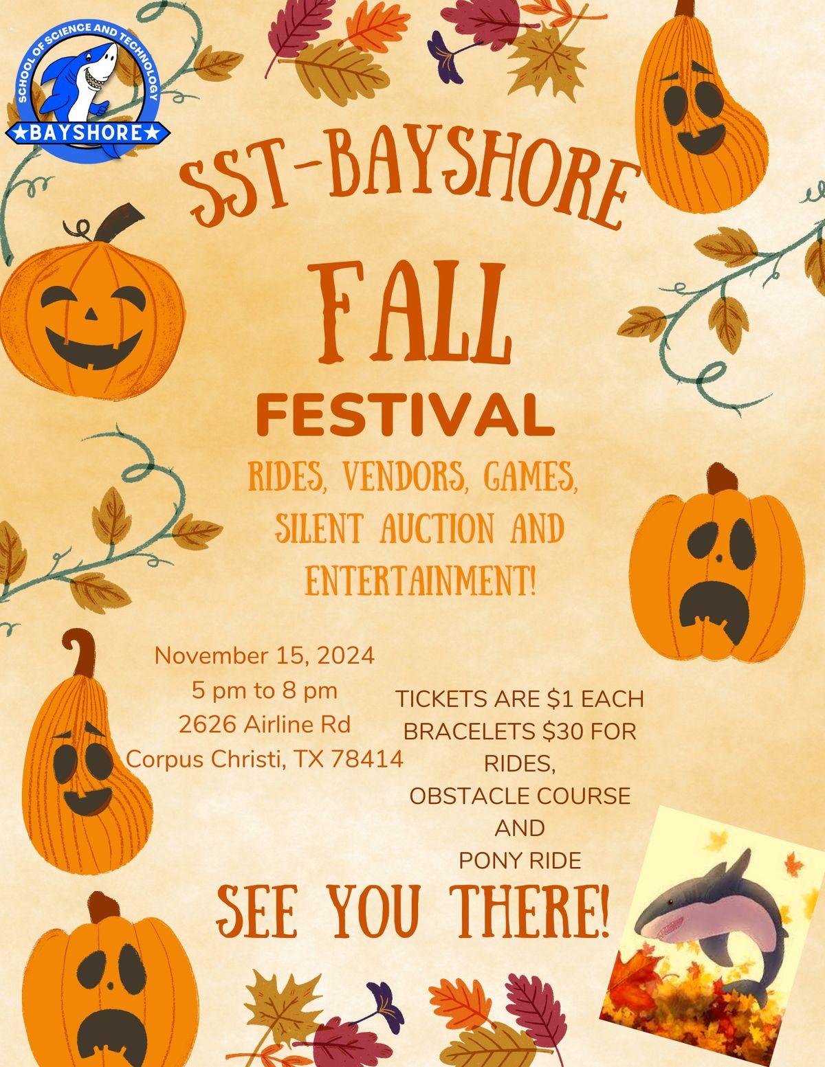 SST Bayshore Fall Festival! 