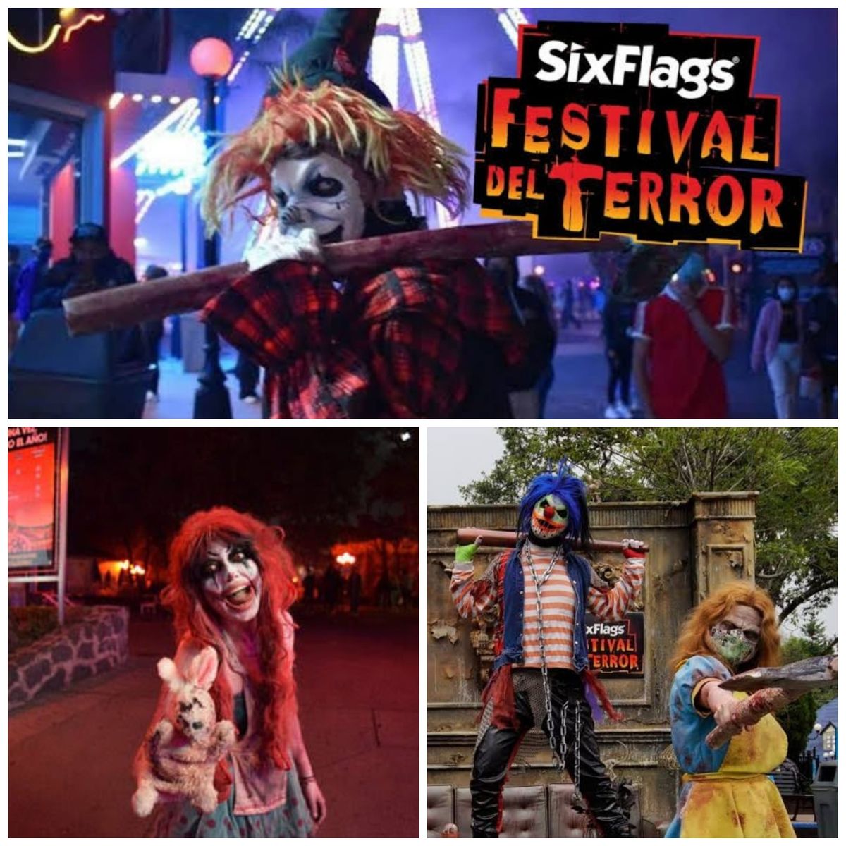 Festival del Terror Six Flags