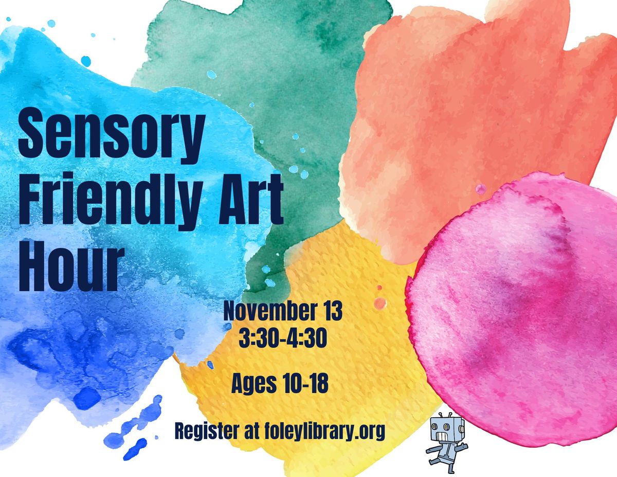 Sensory Friendly Art Hour 