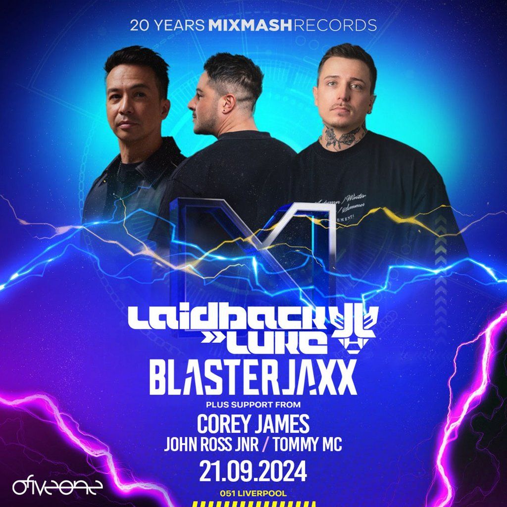 Club 051 Presents Laidback Luke and Blasterjaxx