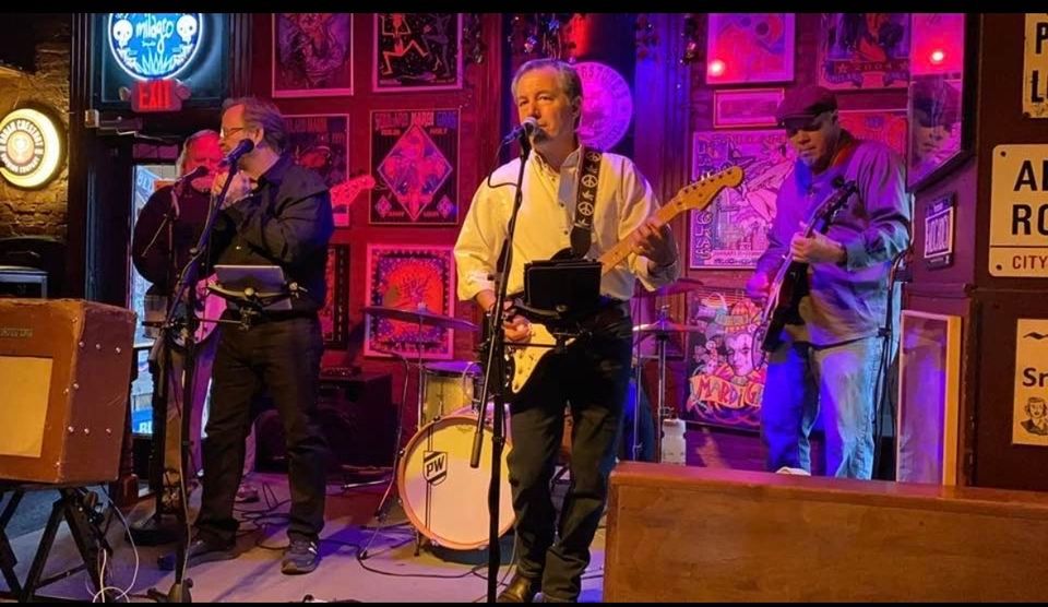 Kent Ehrhardt and The Blue Moon Blues Band DEBUT at Copper Fire!