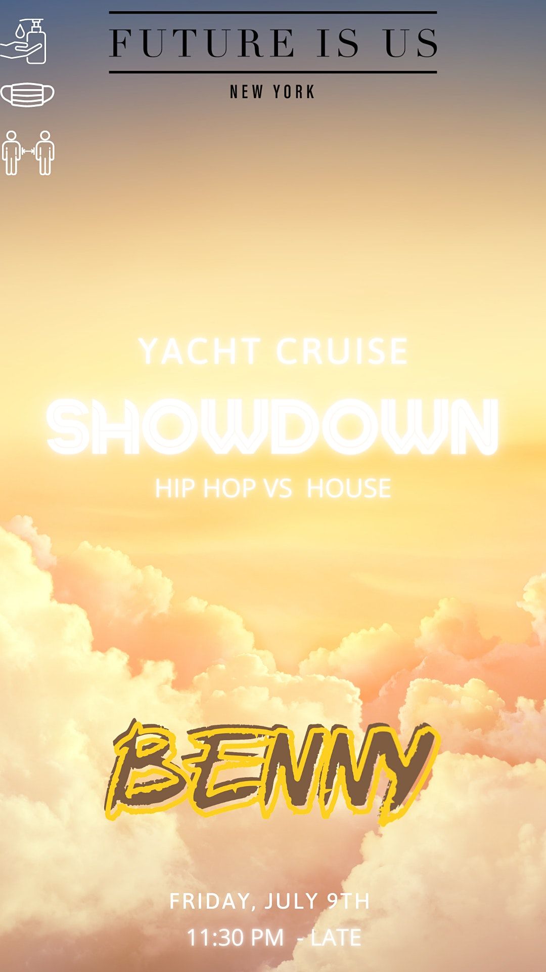 Yacht Cruise - Showdown Hip Hop VS House - BENNY
