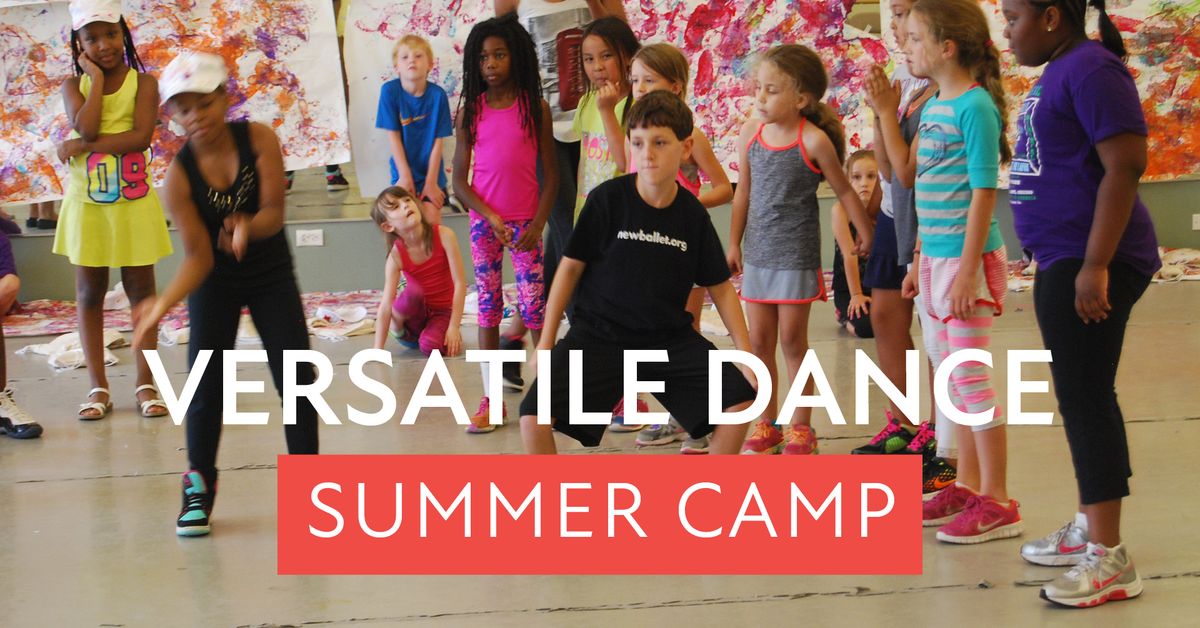 "Versatile Dance" Summer Camp