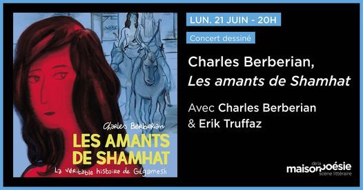 Charles Berberian - Les amants de Shamhat
