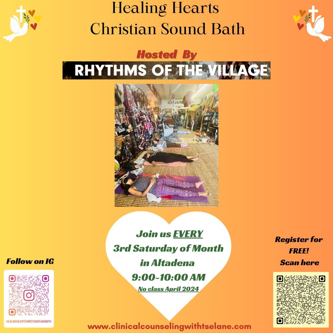 Healing Hearts Christian Sound Bath Therapy