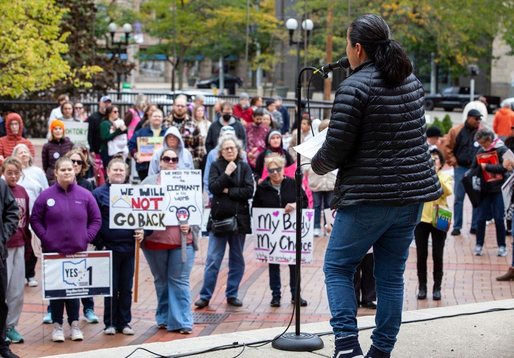 International Women's Day:             Unite & Resist in Dayton