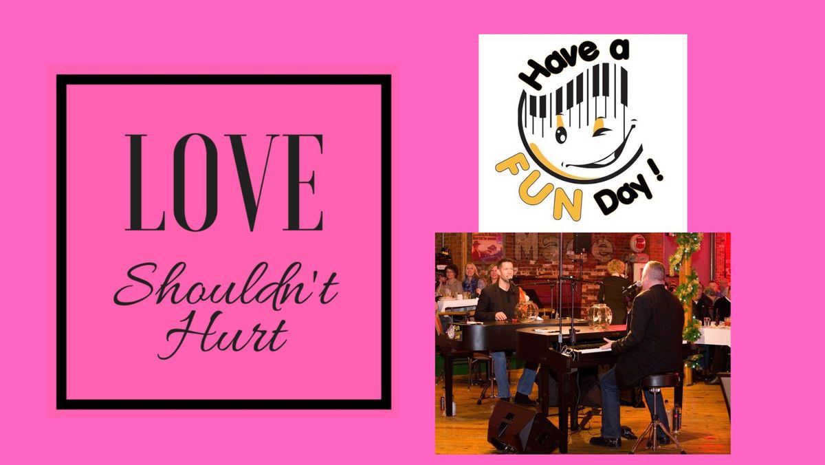 2025 Love Shouldn't Hurt Fundraiser ~ Fun Pianos!