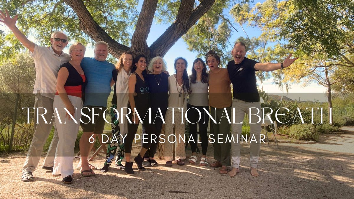 Transformational Breath Seminar - Algarve
