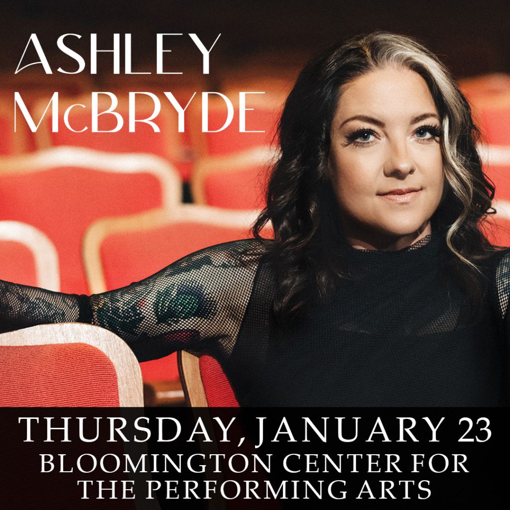 Ashley McBryde at Bloomington Center for the Performing Arts