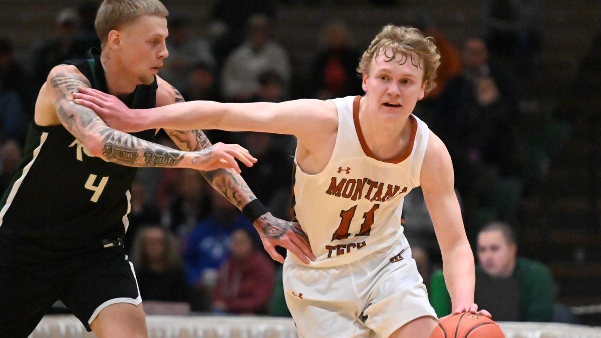 Montana Tech Orediggers at Montana Grizzlies Mens Basketball at Dahlberg Arena