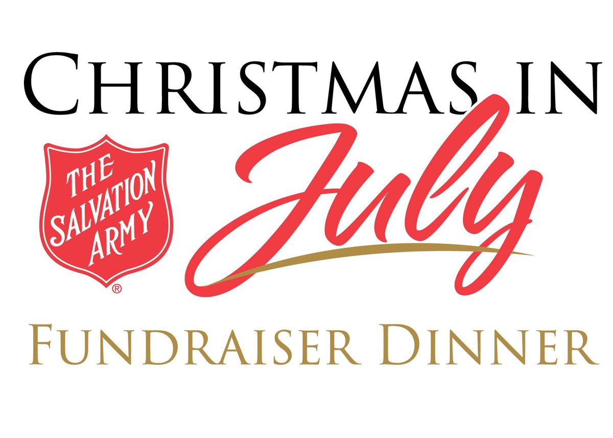 2nd Annual Christmas In July Fundraiser