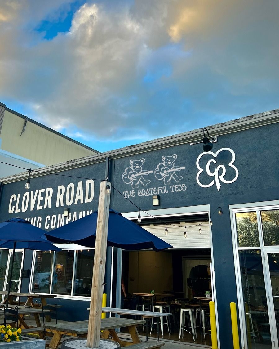 Grateful Teds at Clover Road Brewery