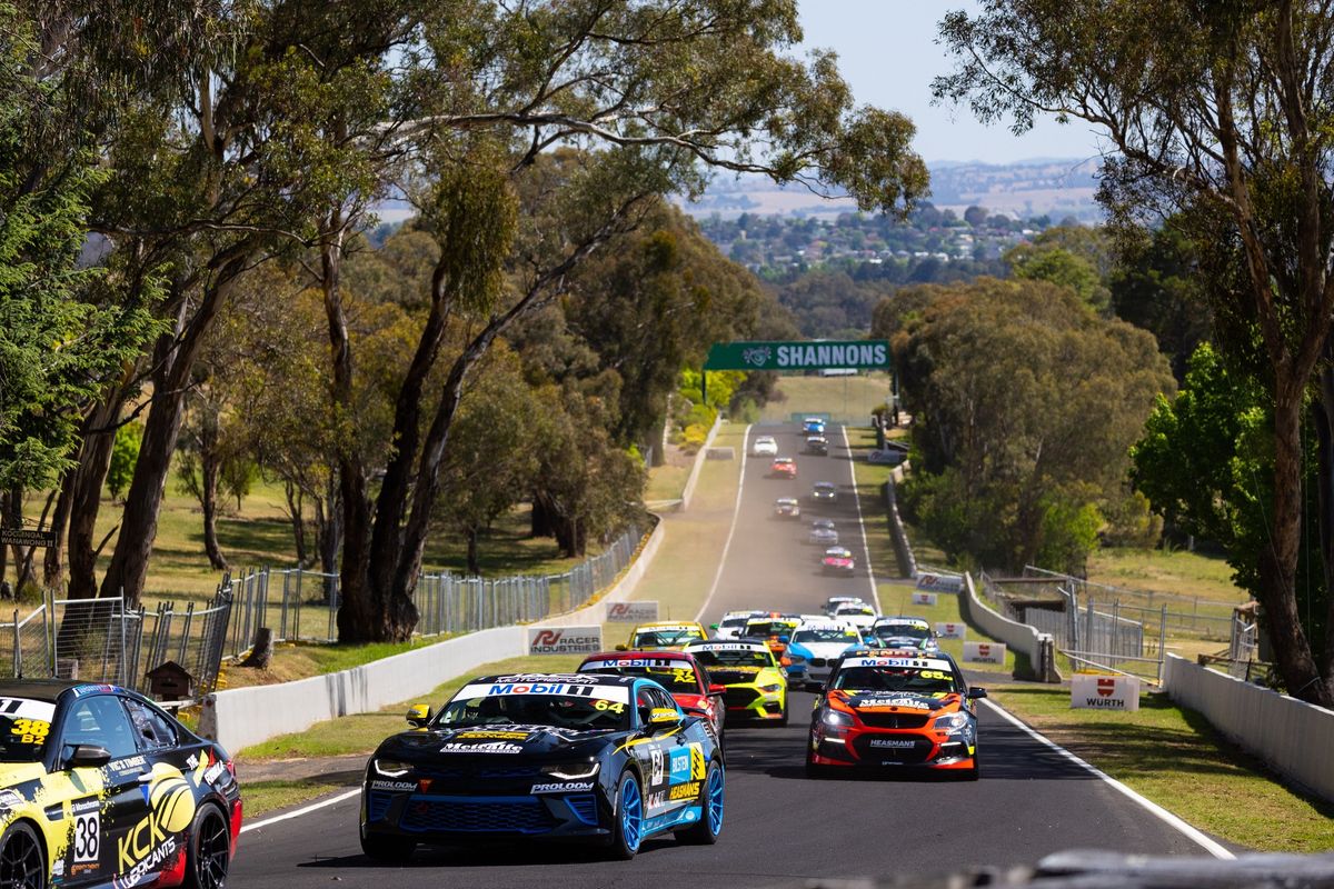 APC Round 5 at Mount Panorama Circuit