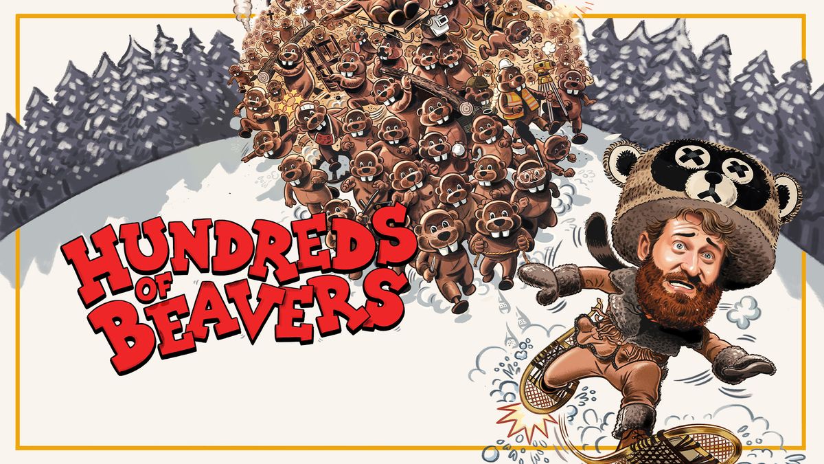 Hundreds Of Beavers