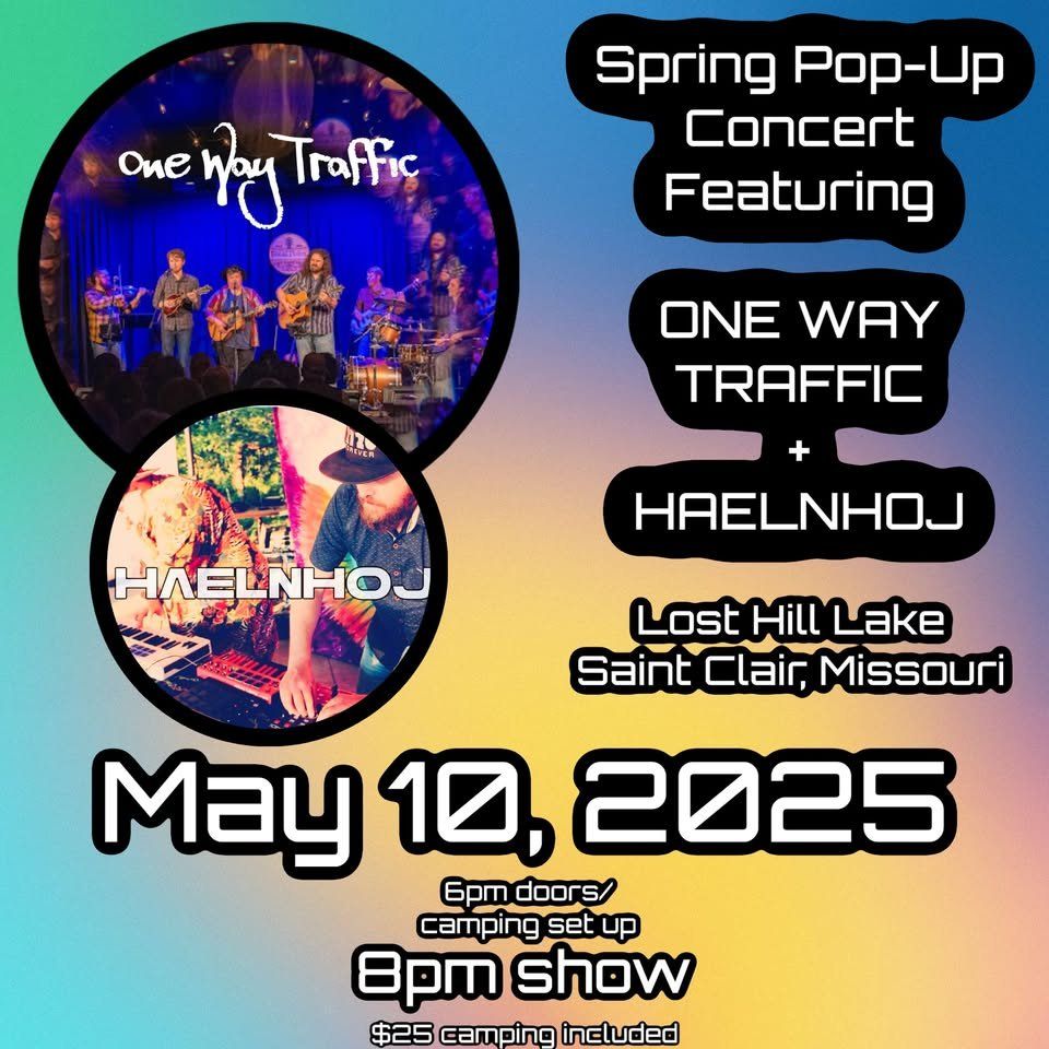 One Way Traffic at Old Rock House