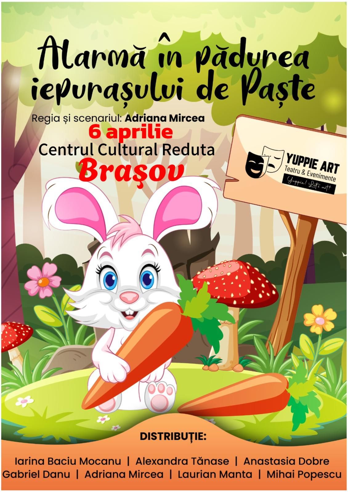 Alarma in Padurea Iepurasului de Paste - Brasov