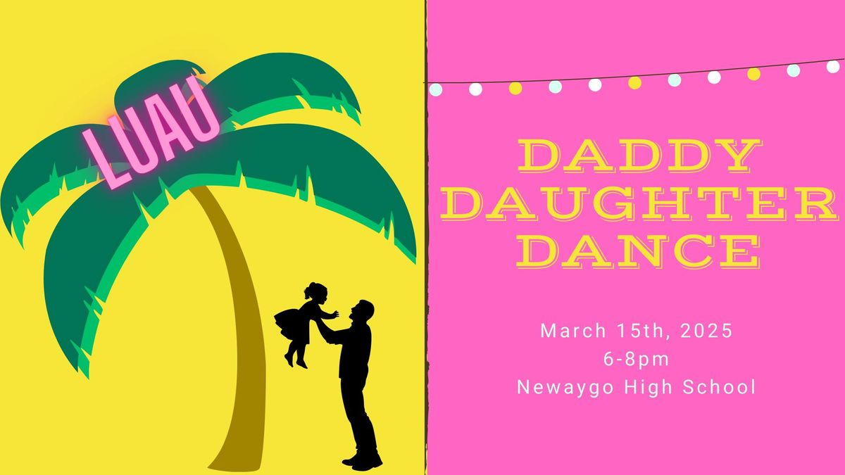 Daddy and Daughter Dance