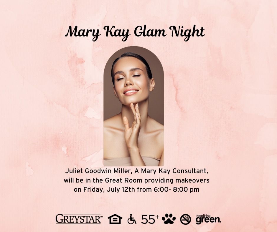 Album Mansfield Mary Kay Glam Night