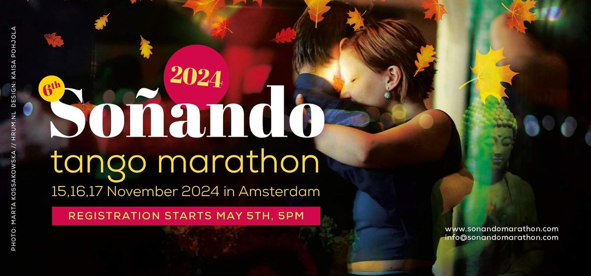 6th So\u00f1ando marathon Amsterdam 