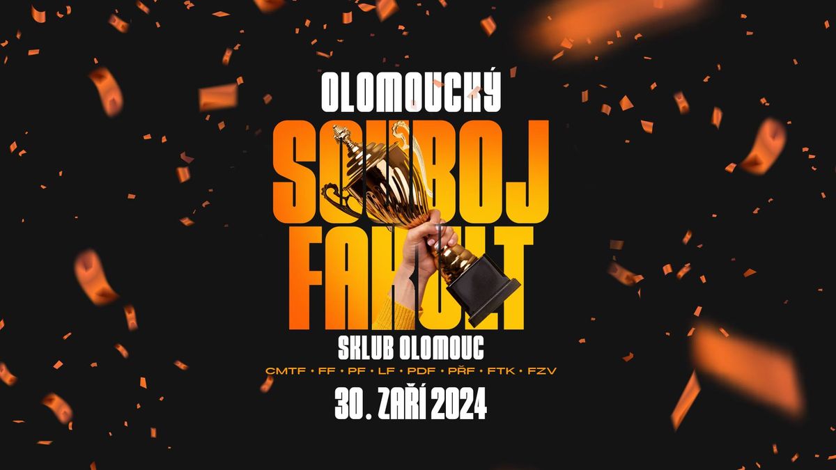 Olomouck\u00fd Souboj fakult \/ Sklub Olomouc