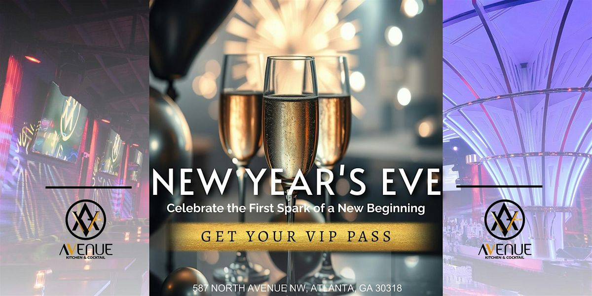 Midnight Elegance: New Year's Eve at Avenue