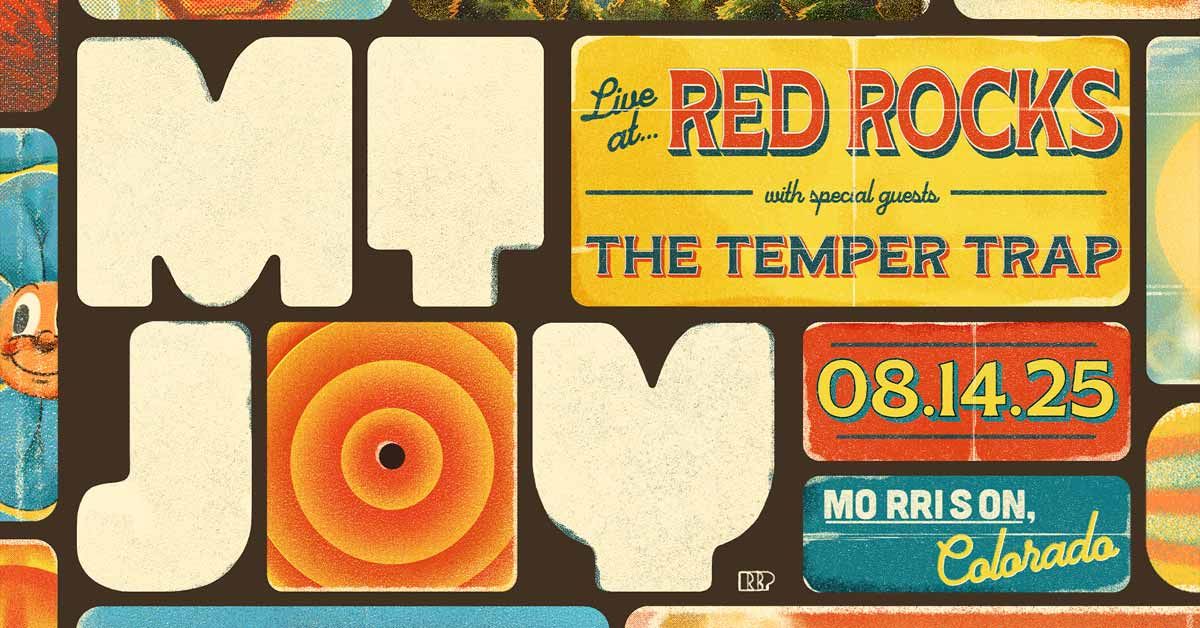 Mt. Joy with The Temper Trap | Red Rocks Amphitheatre | August 14, 2025 