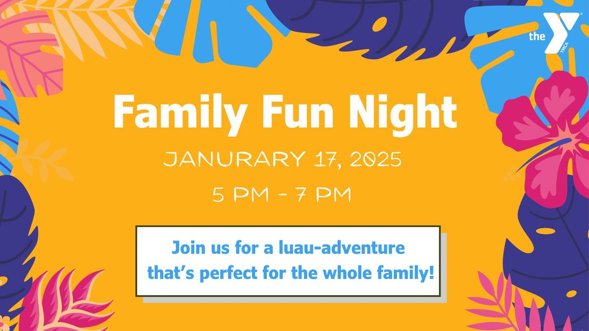 January Family Fun Night