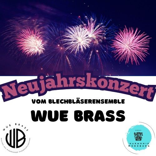 Neujahrskonzert mit WUEBRASS