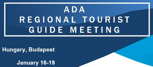 ADA Regional Tourist Guide Meeting