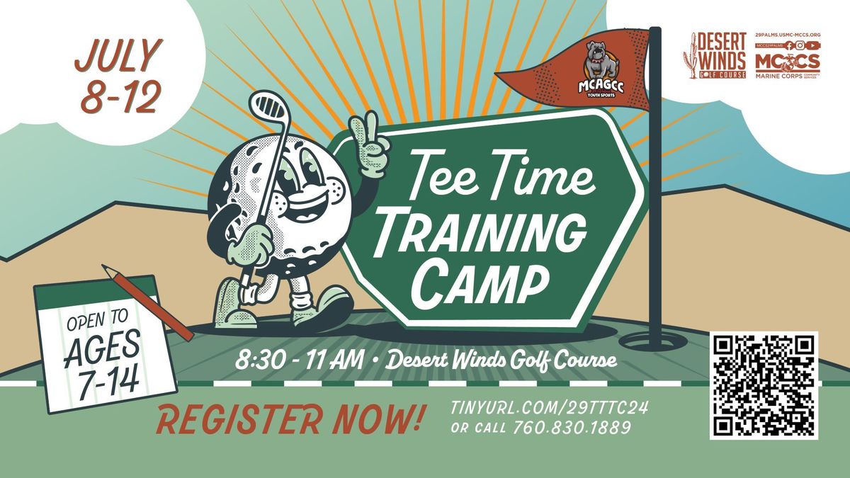 Tee Time Training Camp