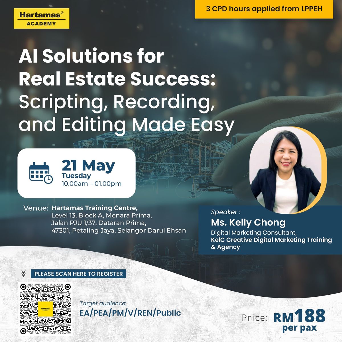 AI Solutions for Real Estate Success: Scripting, Recording, and Editing Made Easy \ud83e\udd16