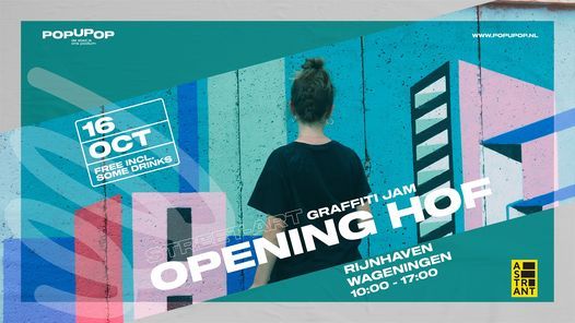 Street-Art Opening: Graffiti Jam