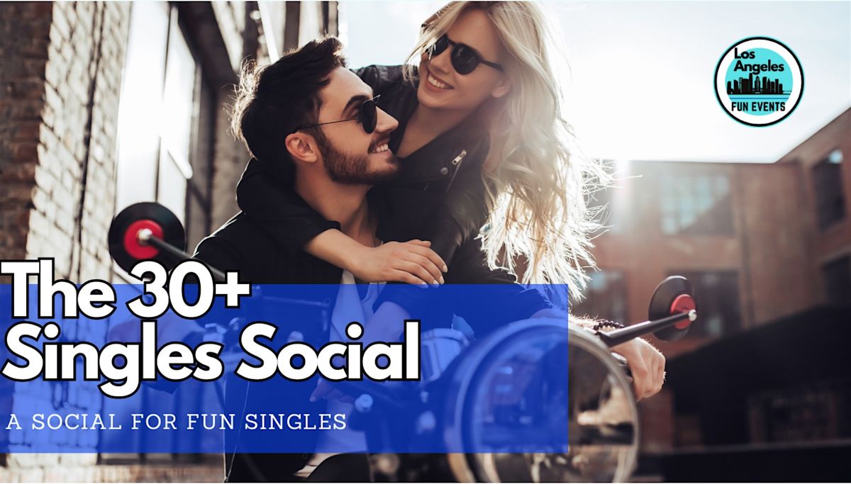 30+ Singles Social | Mix and Mingle | Free Entry & Free Parking!