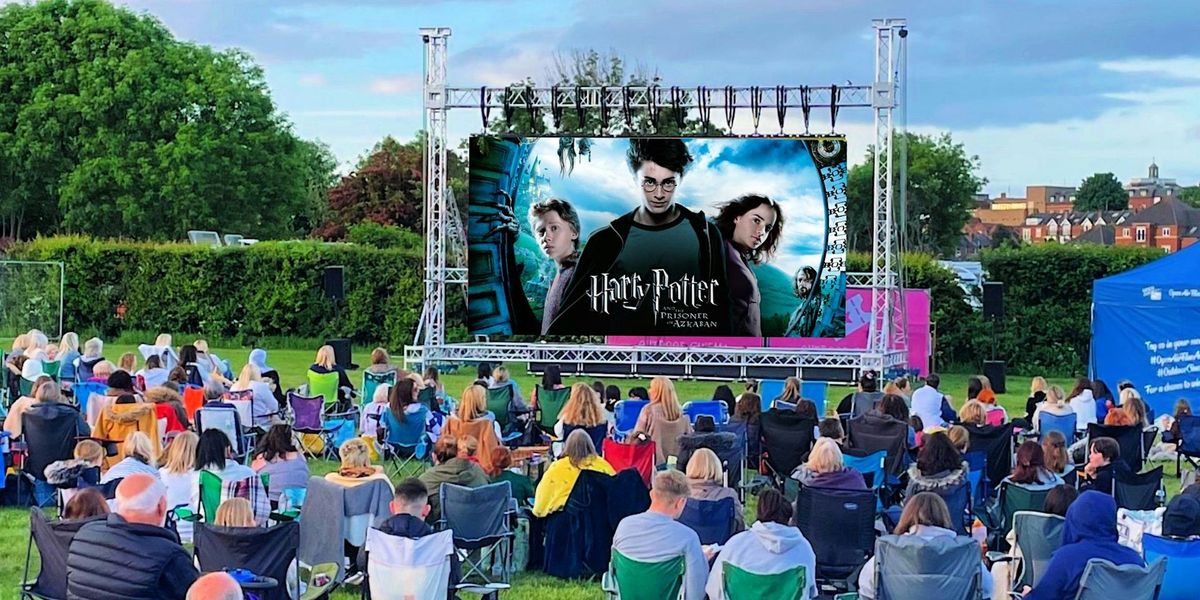 Harry Potter Outdoor Cinema at Sandwell Country Park in West Bromwich
