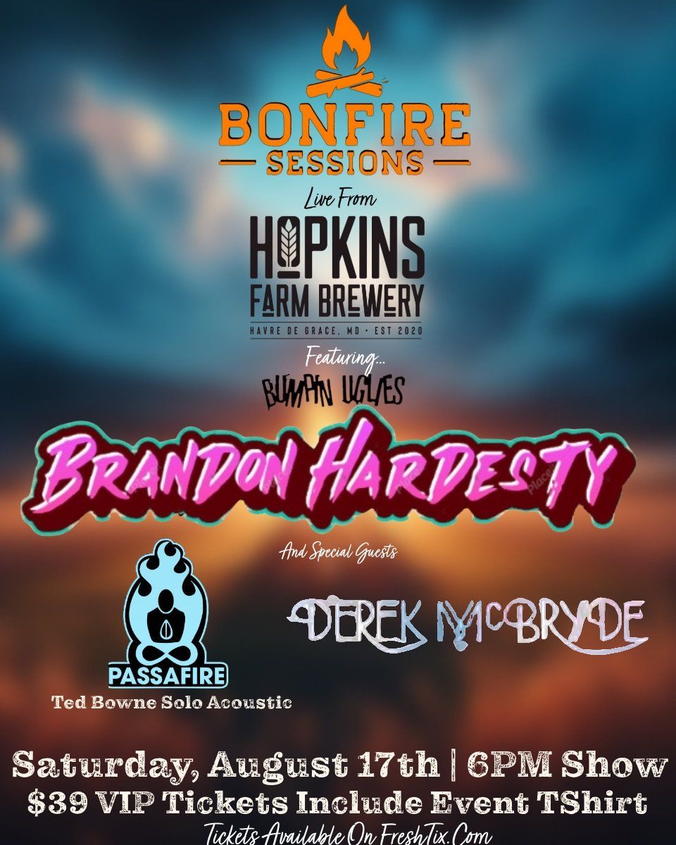 Brandon Hardesty at Constellation Room at The Observatory