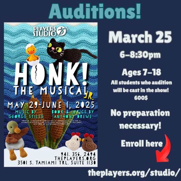 Honk Auditions