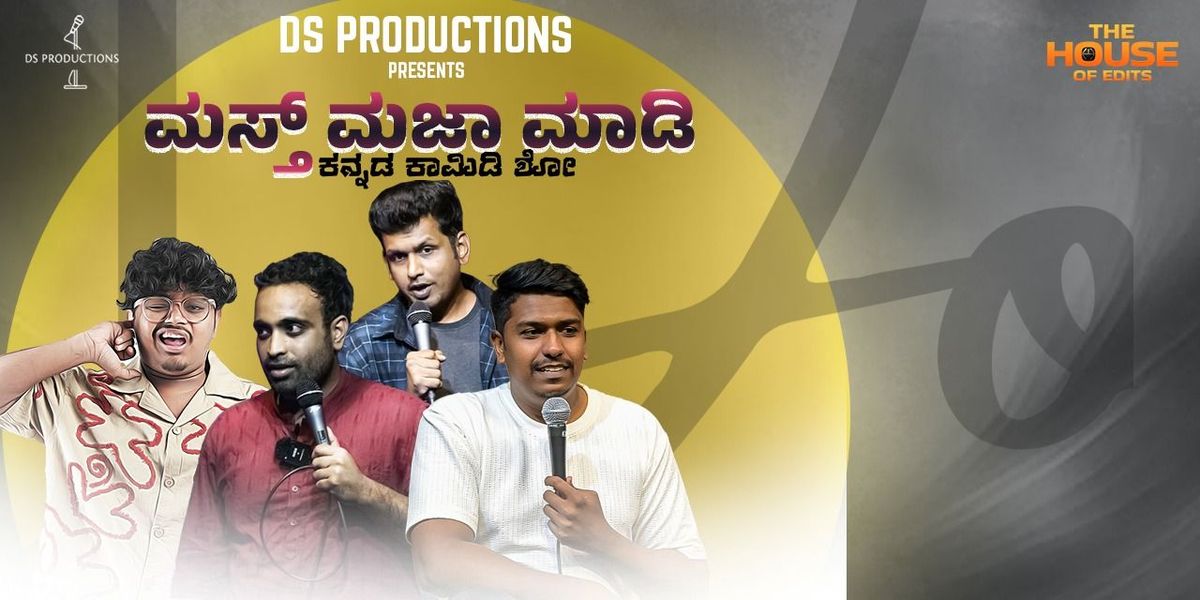 Masth Maja Madi - Kannada Standup Comedy Live