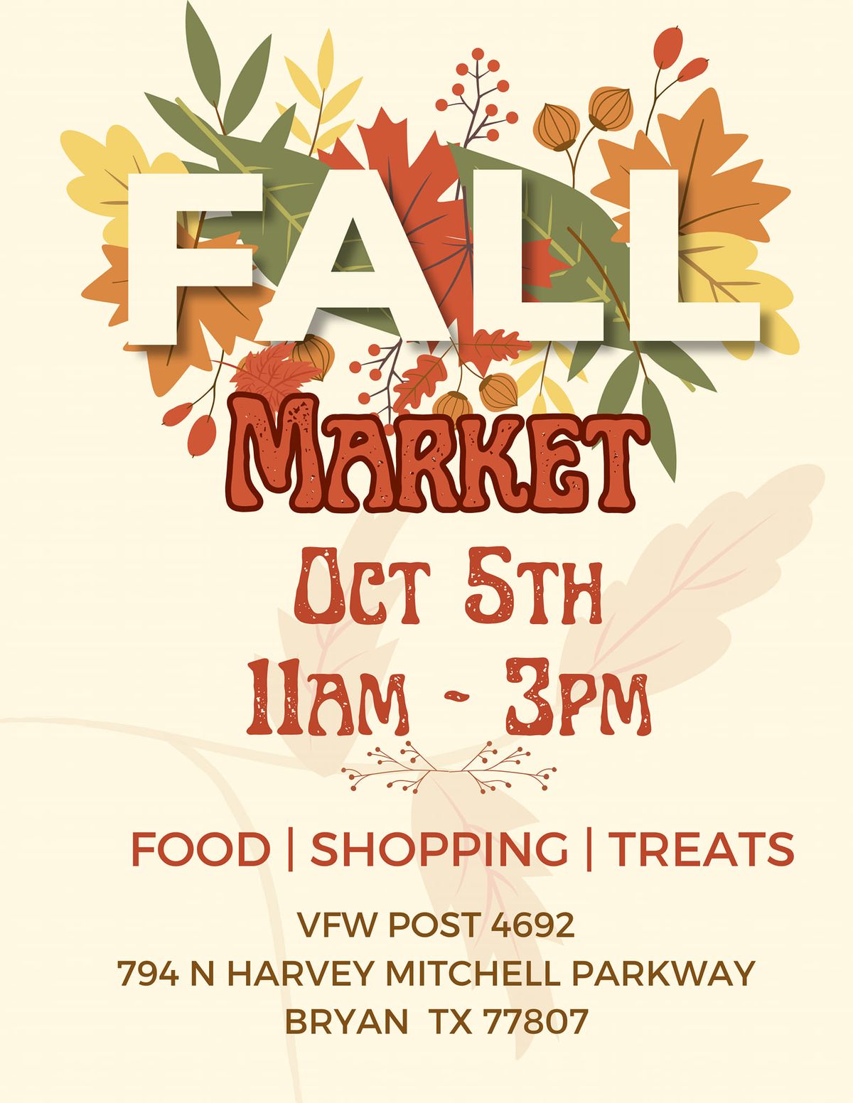 Fall Market