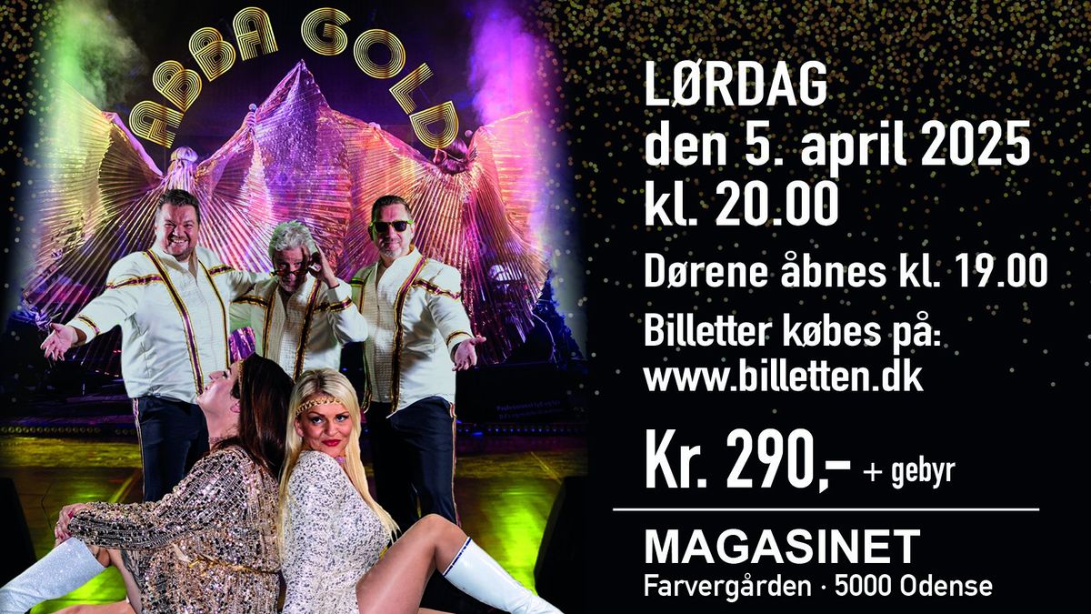 ABBA Gold Tribute \/\/ Magasinet Odense