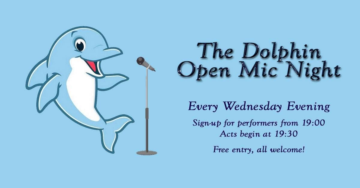 Wednesday Open Mic night