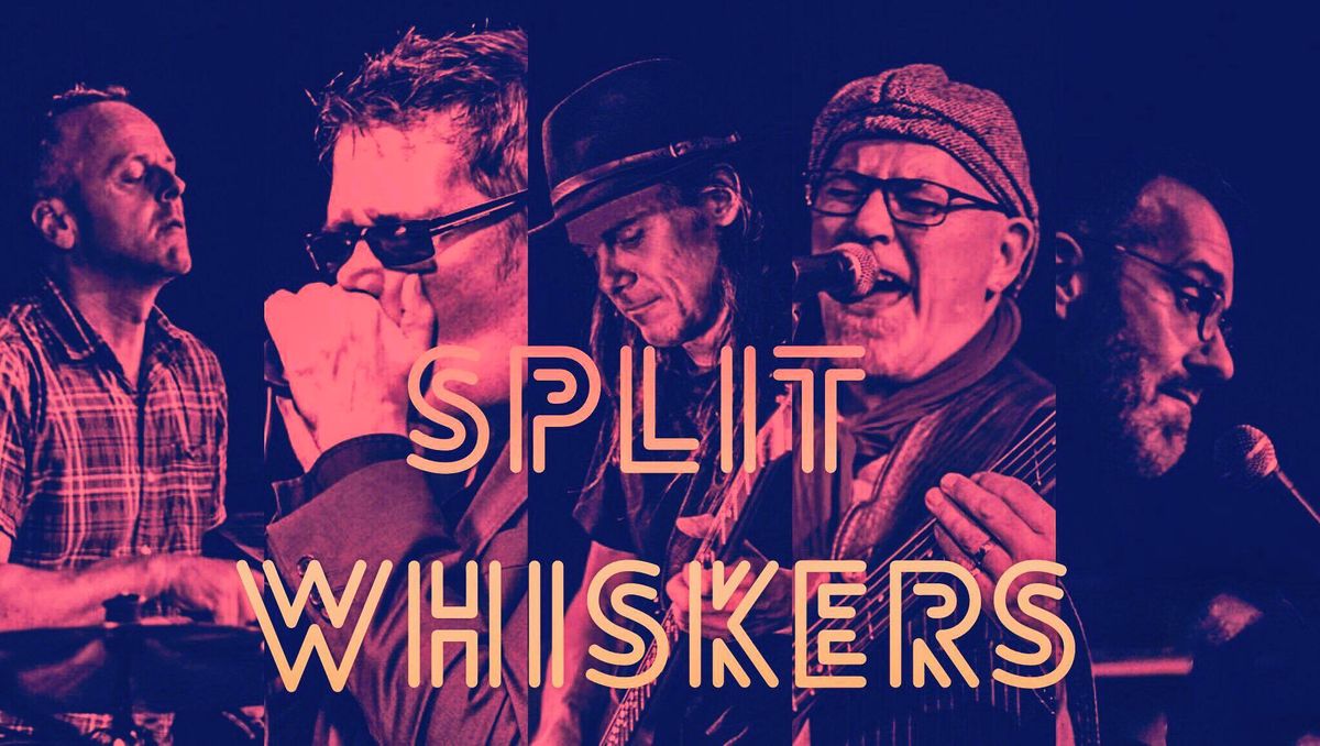 Split Whiskers at Dusty's Blues Club - Holmer Green