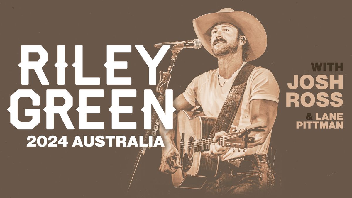 Riley Green at The Fortitude Music Hall, Brisbane (Licensed All Ages)