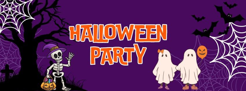 Kids Party Planet Halloween Party!