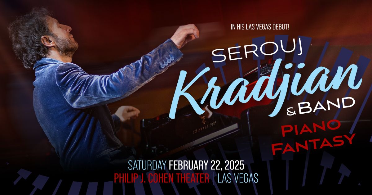 Serouj Kradjian & Band in Las Vegas