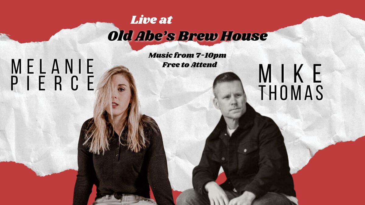 An Acoustic Evening with Melanie Pierce & Mike Thomas