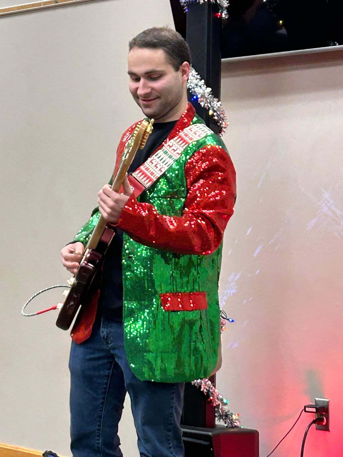 Holiday Music at Columbiana Library