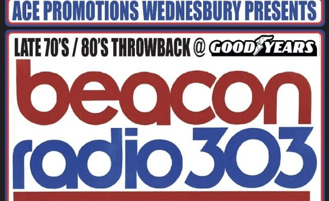 The Beacon Radio Disco spectacular roadshow with KKJ at Goodyears club Wolverhampton